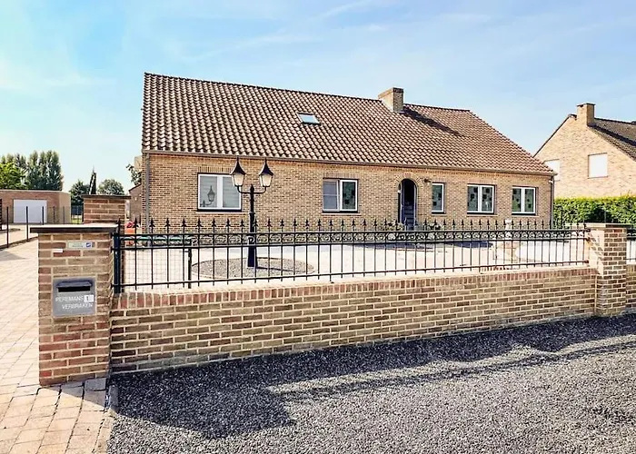 Modern Loft With 2 Bedrooms Near Sint Truiden